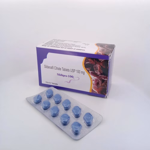 SILDIGRA 100 MG - 10 TABLETS