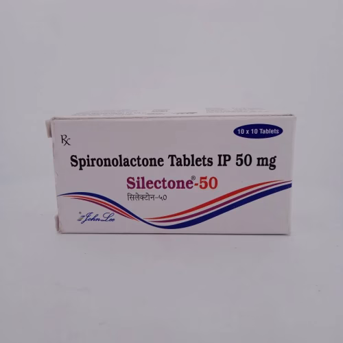 SILECTONE 50 MG - 10 TABLETS