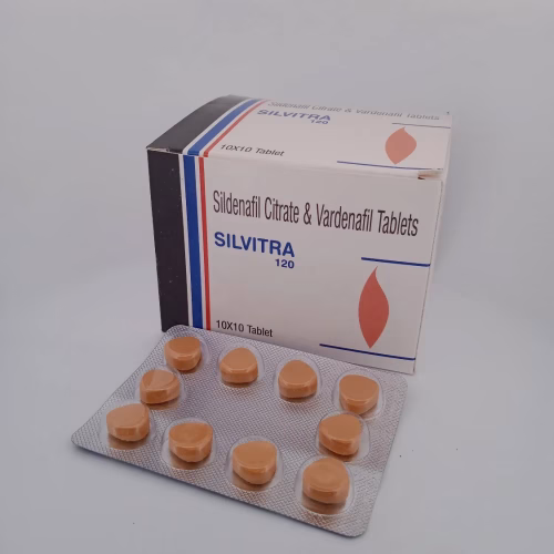 SILVITRA 120 MG - 10 TABLETS