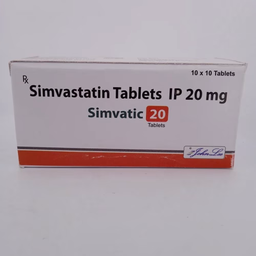 SIMVATIC 20 MG - 10 TABLETS