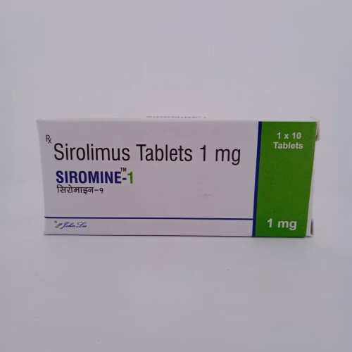 SIROMINE 1 MG - 10 TABLETS