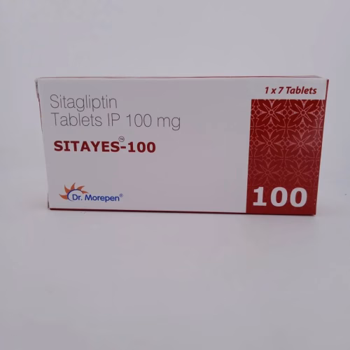 SITAYES 100 MG - 7 TABLETS