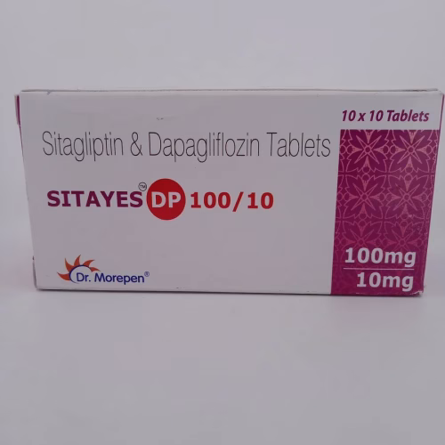 SITAYES DP 10/100MG -10 TABLET