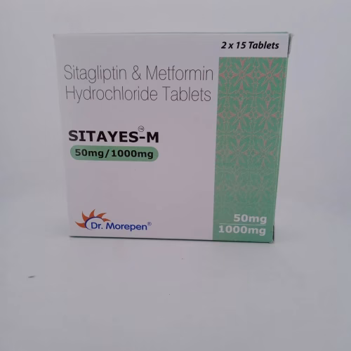 SITAYES M 50/1000MG - 15 TABLETS