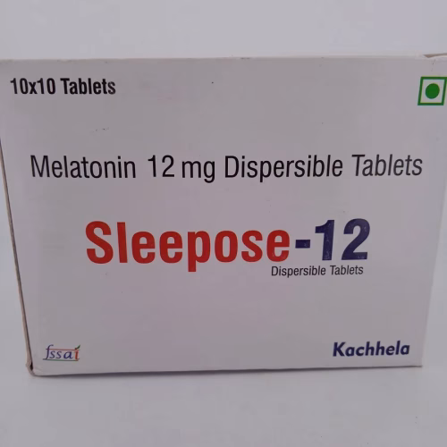 SLEEPOSE 12 MG - 10 TABLETS