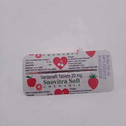 SNOVITRA 20 MG - 10 TABLET