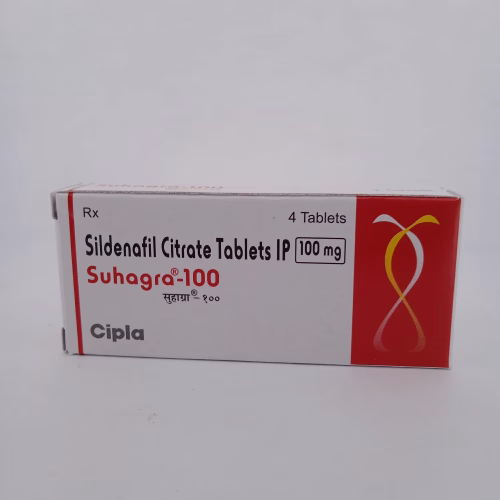 SUHAGRA 100 MG - 4 TABLET