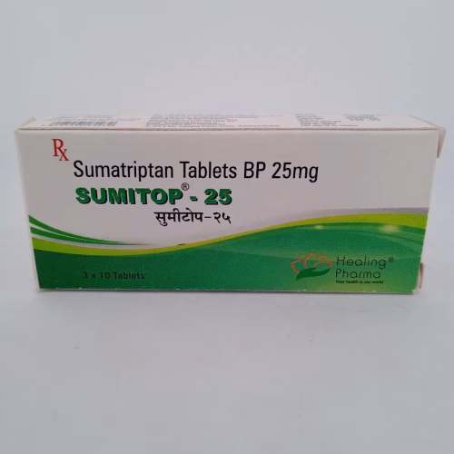 SUMITOP 25 MG - 10 TABLETS
