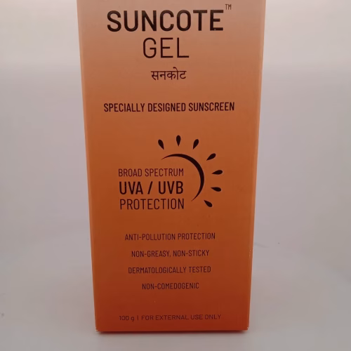 SUNCOTE GEL - 1 TUBE OF 100gm