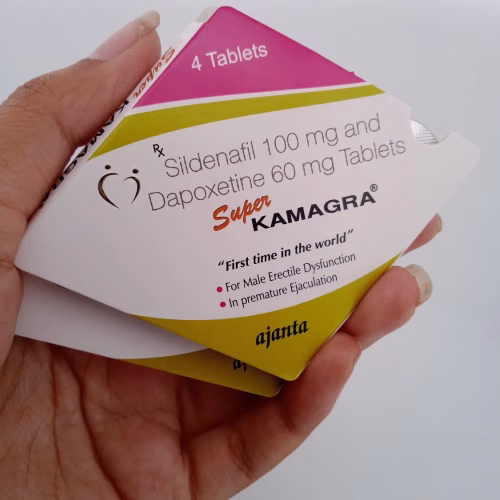 SUPER KAMAGRA 100 MG - 4 TABLETS