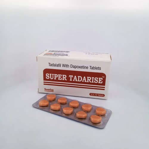 SUPER TADARISE - 10 TABLETS