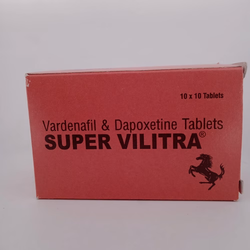 SUPER VILITRA - 10 TABLET