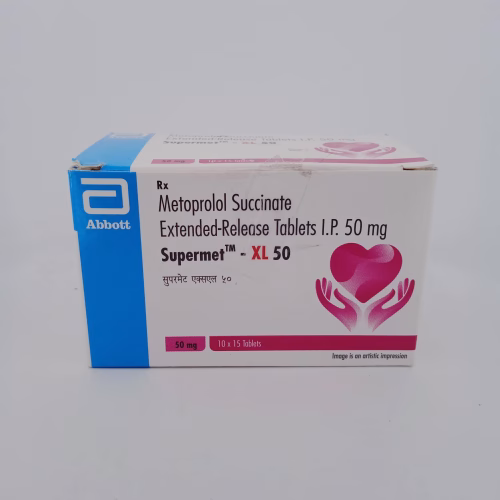 SUPERMET-XL 50 MG - 15 TABLETS
