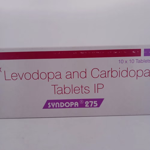SYNDOPA 275 MG - 10 TABLET
