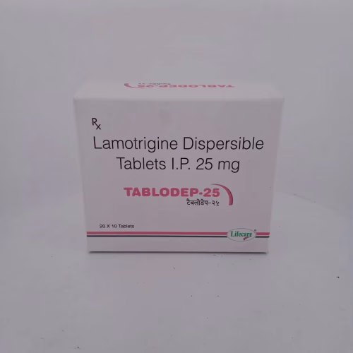 TABLODEP 25 MG - 10 TABLETS