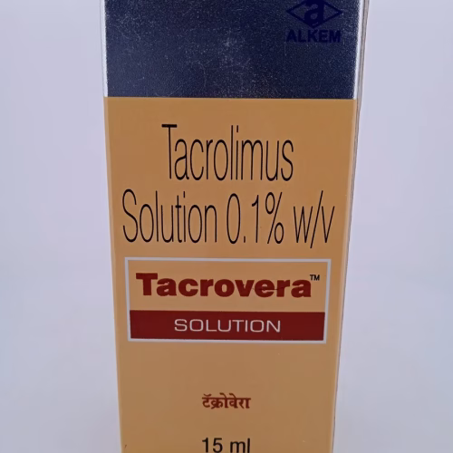 TACROVERA SOLUTION - 1 BOTTLE OF 15ML