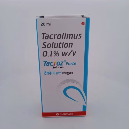 TACROZ FORTE SOLUTION - 1 BOTTLE OF 20ML