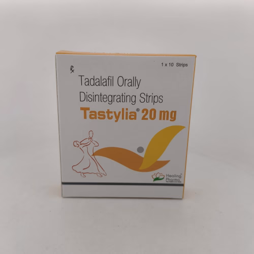 TASTYLIA 20 MG ORAL STRIPS – 10 DISINTEGRATING STRIPS