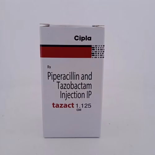 TAZACT 1.125 GM - 1 VIAL