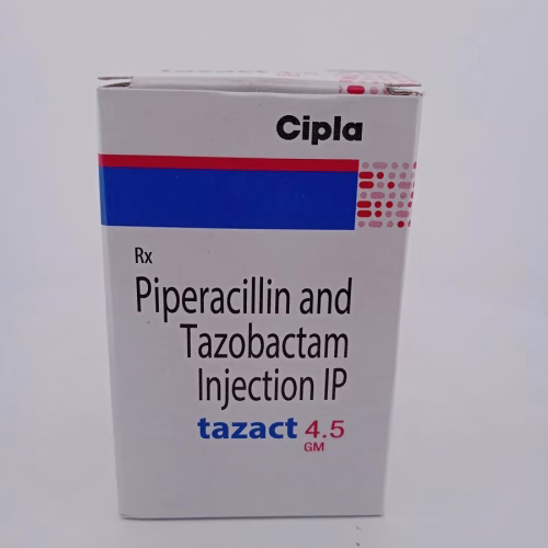TAZACT 4.5 GM - 1 VIAL
