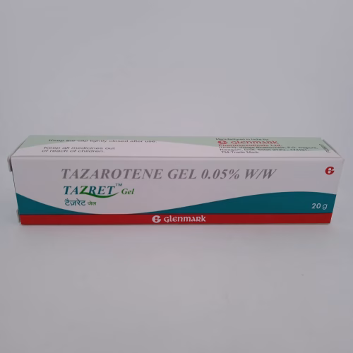 TAZRET GEL - 1 TUBE OF 20GM