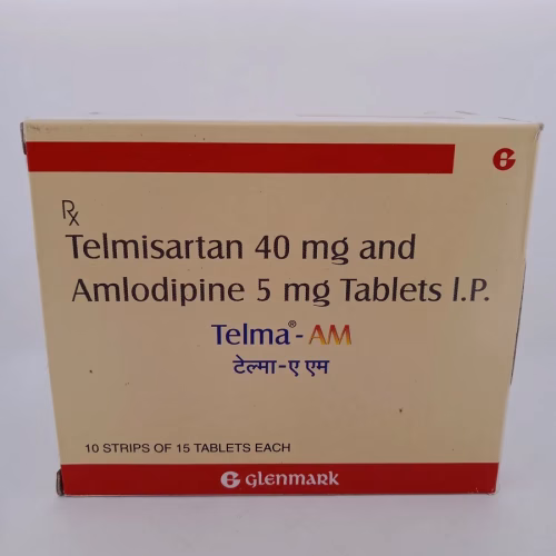 TELMA-AM - 15 TABLETS