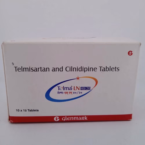 TELMA-LN 40/20 - 15 TABLETS