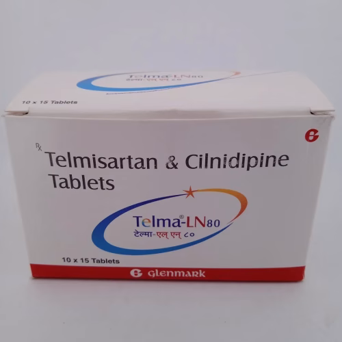 TELMA-LN 80 - 15 TABLETS