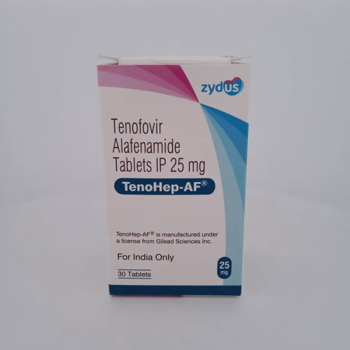 TENOHEP-AF 25MG - 1 BOTTLE OF 30 TABLETS