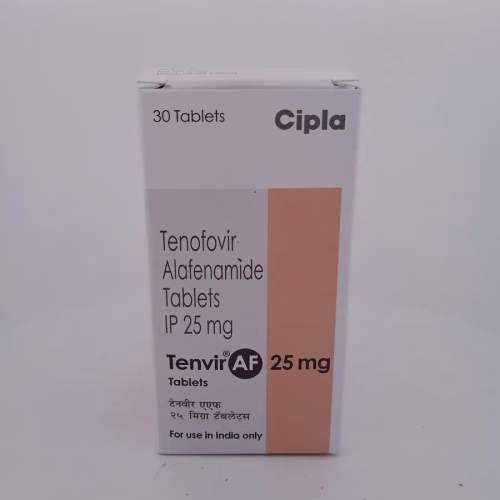TENVIR AF 25 MG - 1 BOTTLE OF 30 TAB