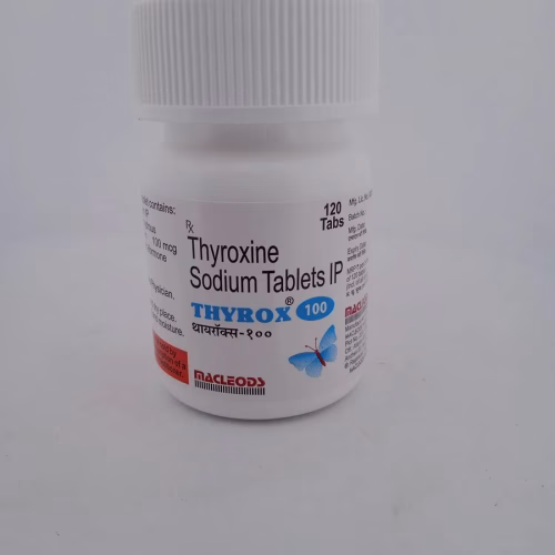 THYROX 100 MCG - 1 BOTTLE OF 120 TABLETS
