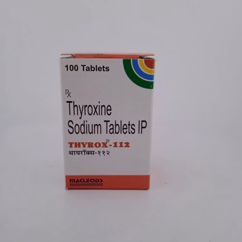 THYROX 112 MCG - 1 BOTTLE OF 100 TABLETS