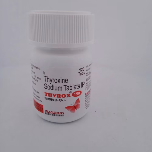 THYROX 150 MCG - 1 BOTTLE OF 120 TABLETS