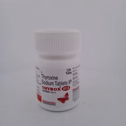 THYROX 37.5 MCG - 1 BOTTLE OF 120 TABLETS