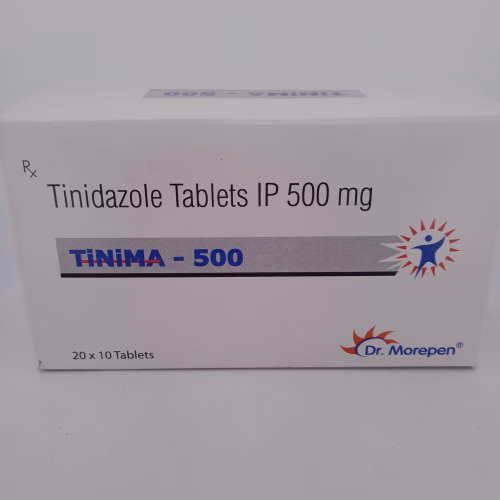 TINIMA 500 MG - 10 TABLETS