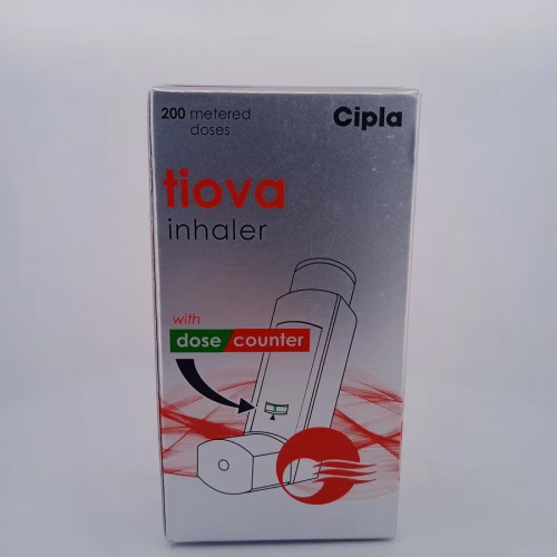 TIOVA 9 MCG - 1 INHALER