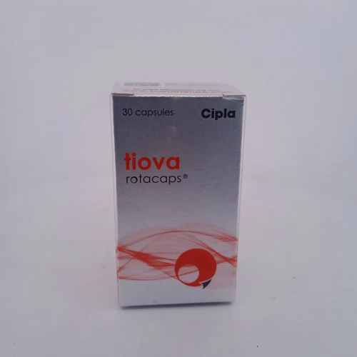 TIOVA ROTACAPS 18 MCG - 1 BOTTLE OF 30 CAPSULE