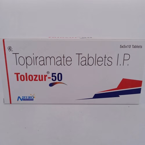 TOLOZUR 50 MG - 10 TABLETS