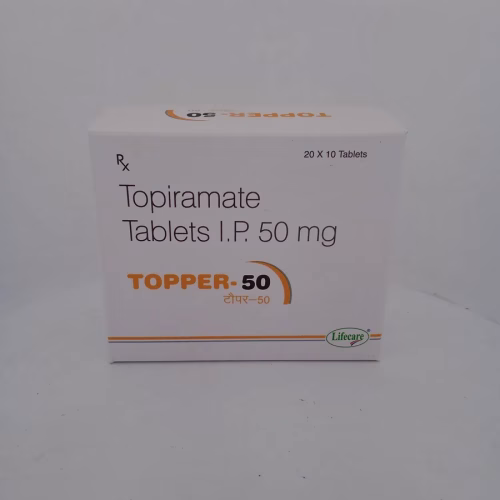 TOPPER 50 MG - 10 TABLETS