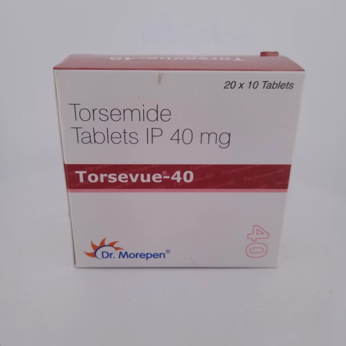 TORSEVUE 40 MG - 10 TABLETS