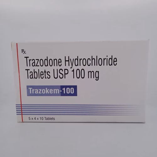 TRAZOKEM 100 MG - 10 TABLETS