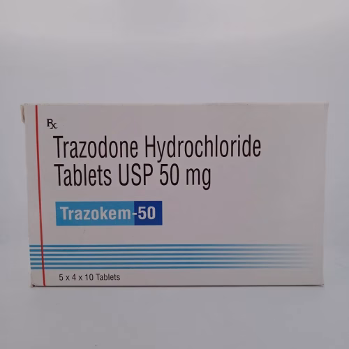 TRAZOKEM 50 MG - 10 TABLETS