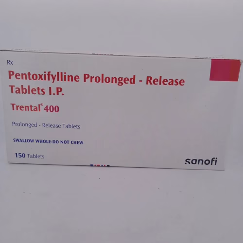 TRENTAL 400 MG - 15 TABLETS