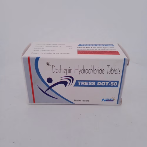 TRESS DOT 50 MG - 10 TABLETS