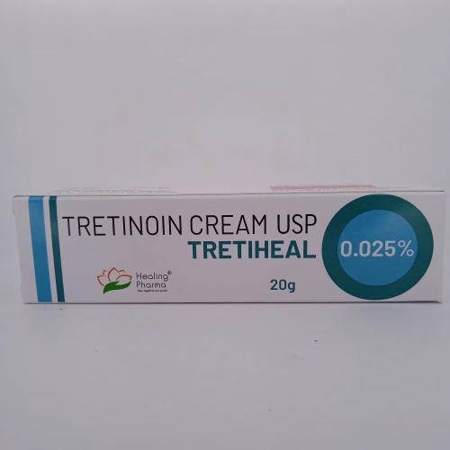 TRETIHEAL 0.025% CREAM - 1 TUBE