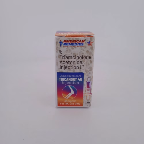 TRICANORT INJECTION 40MG/ML - 1 VIAL