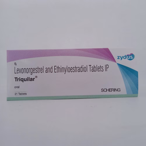 TRIQUILAR - 21 TABLET