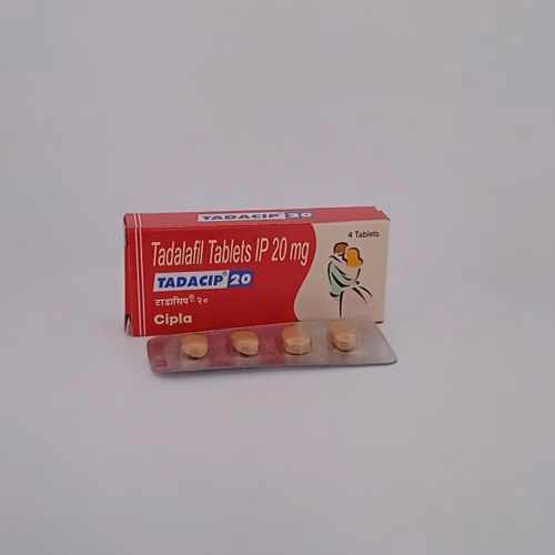 TADACIP 20 MG - 4 TABLET