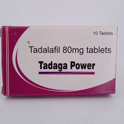 TADAGA POWER 80 MG - 10 TABLETS