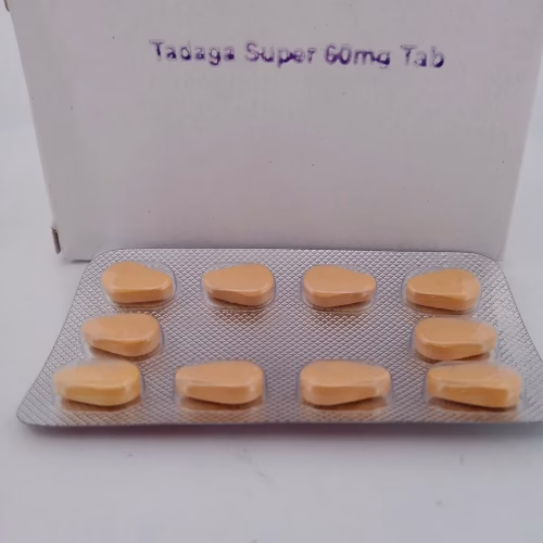 TADAGA SUPER 60 MG - 10 TABLETS